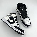 Кроссовки мужские высокие Nike Jordan 1 демисезон, фото 3