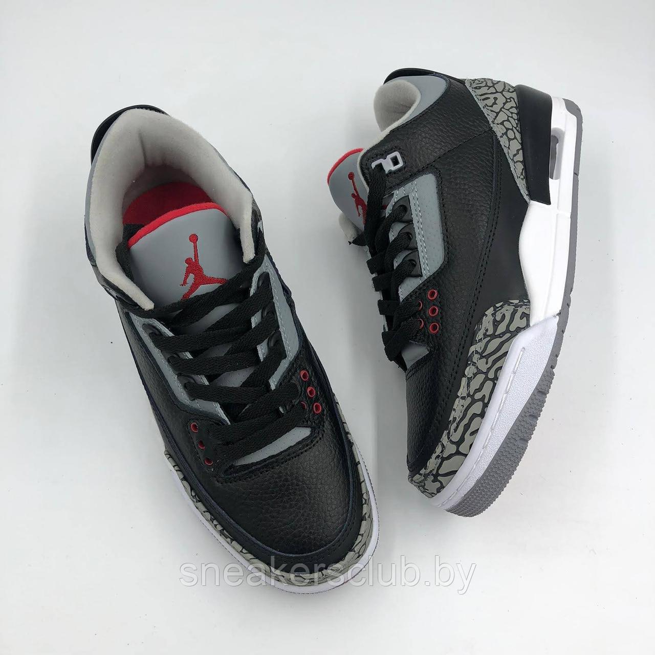 Кроссовки женские Nike Jordan 3/ повседневные/ демисезонные