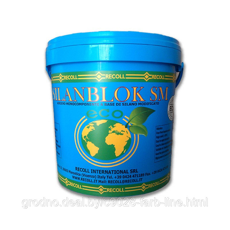 Паркетный клей Silanblock SM однокомпонентный 15 кг. MS-полимер