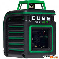 Лазерный нивелир ADA Instruments Cube 360 Green Professional Edition А00535