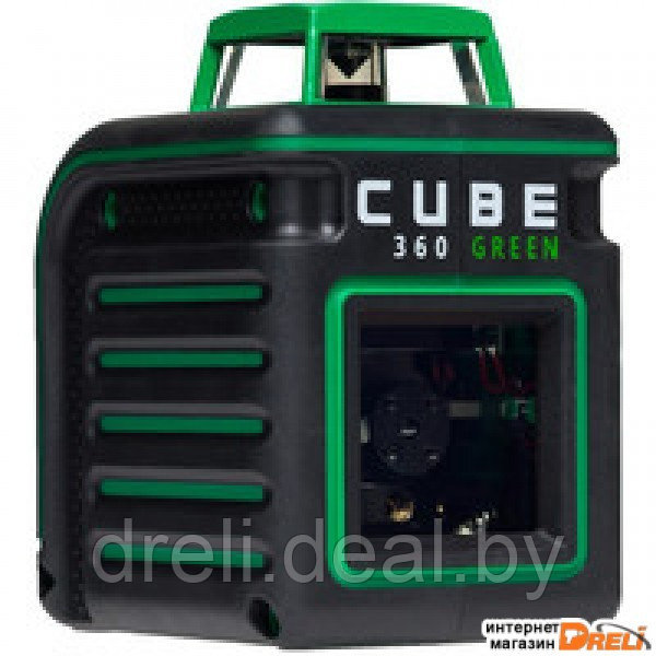 Лазерный нивелир ADA Instruments Cube 360 Green Professional Edition А00535 - фото 1 - id-p136172563