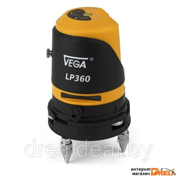 Лазерный нивелир VEGA LP360 - фото 1 - id-p136172568