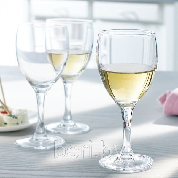 P2506 Набор бокалов, фужеров для вина Luminarc Elegance, фужеры, 350 мл, на 6 персон - фото 3 - id-p136190465