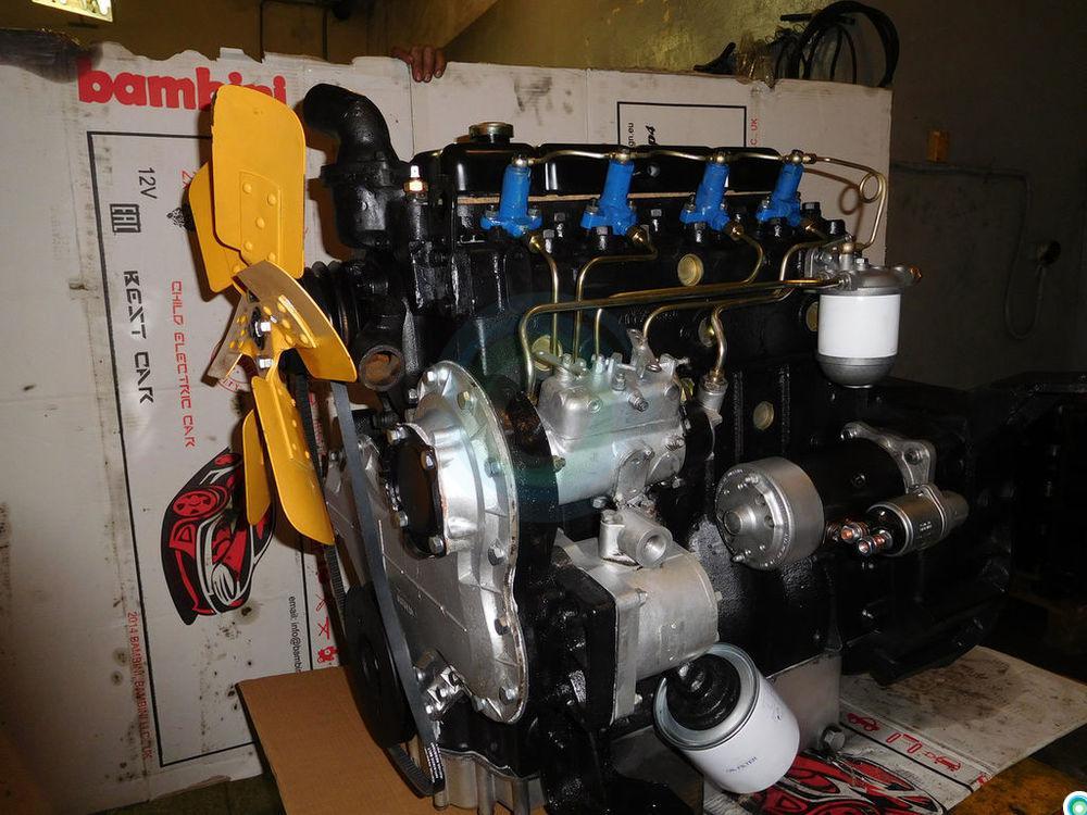 Дизельный двигатель Д2500К - фото 1 - id-p53900651