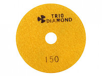 Алмазный гибкий шлифкруг ""Черепашка"" 100 № 150 (мокрая шл.) (Trio-Diamond)
