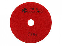 Алмазный гибкий шлифкруг ""Черепашка"" 100 № 500 (мокрая шл.) (Trio-Diamond)