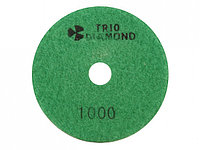 Алмазный гибкий шлифкруг ""Черепашка"" 100 № 1000 (мокрая шл.) (Trio-Diamond)