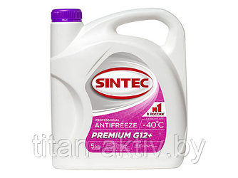 Антифриз Sintec-40 G12 plus PREMIUM 5кг