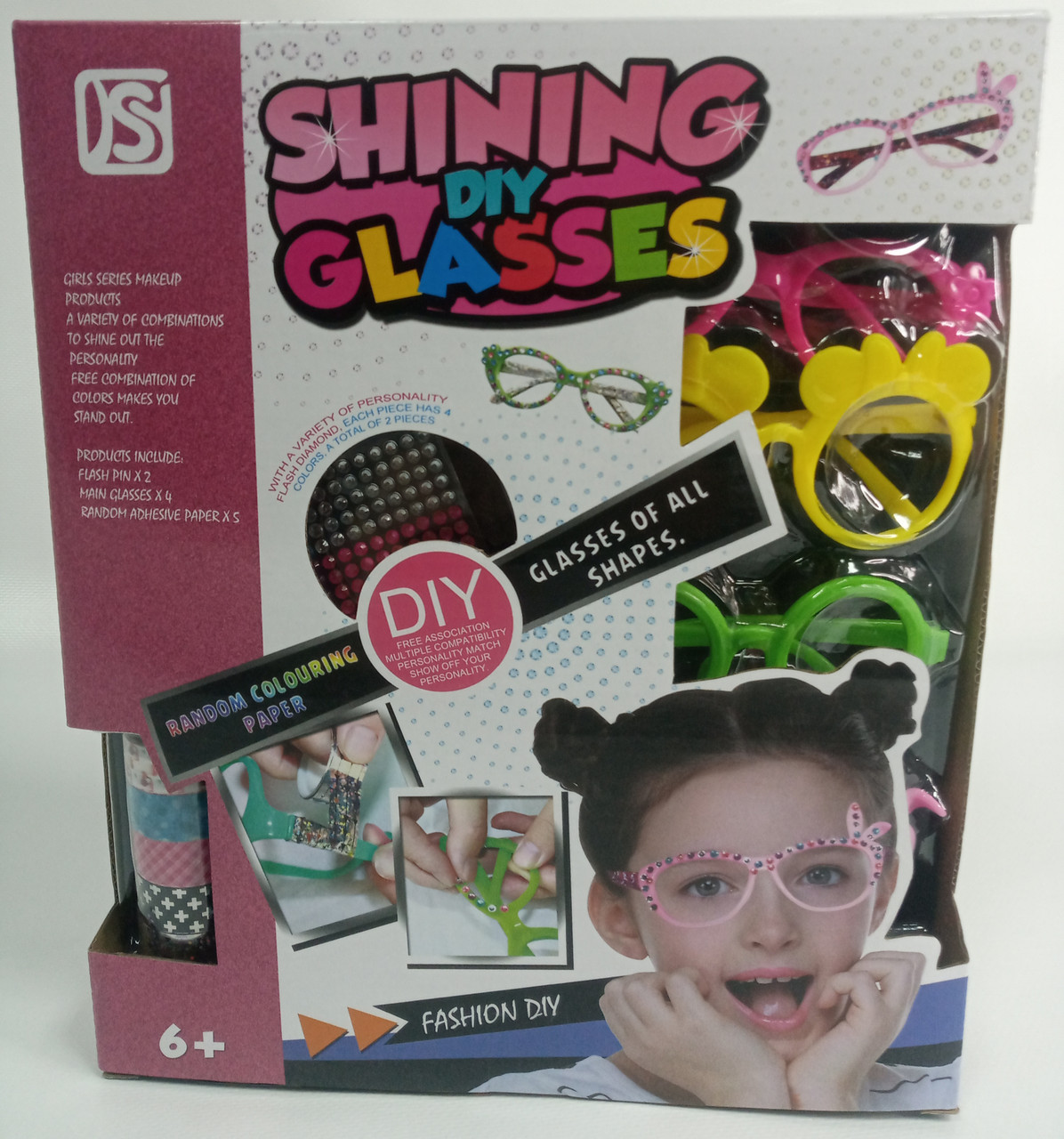 Набор для создания очков Shining glasses DIY | SS1143390/894 - фото 1 - id-p136191859