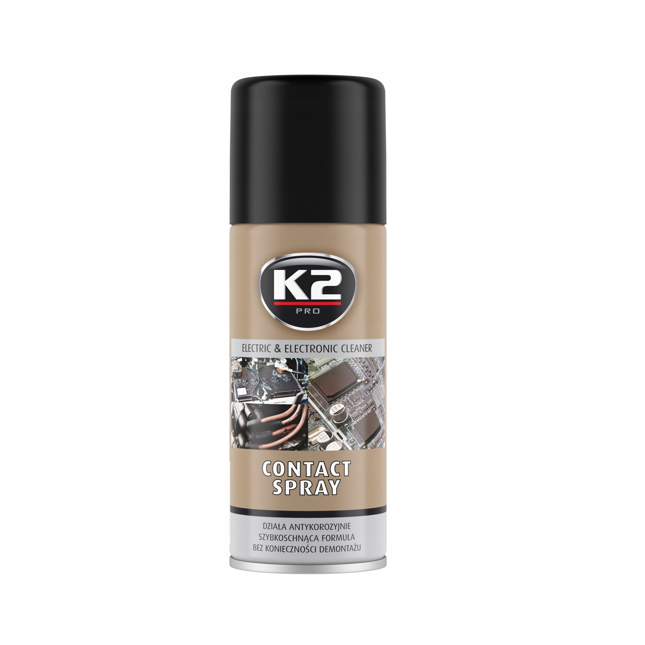 CONTACT SPRAY - Очиститель электрических контактов | K2 | 400мл