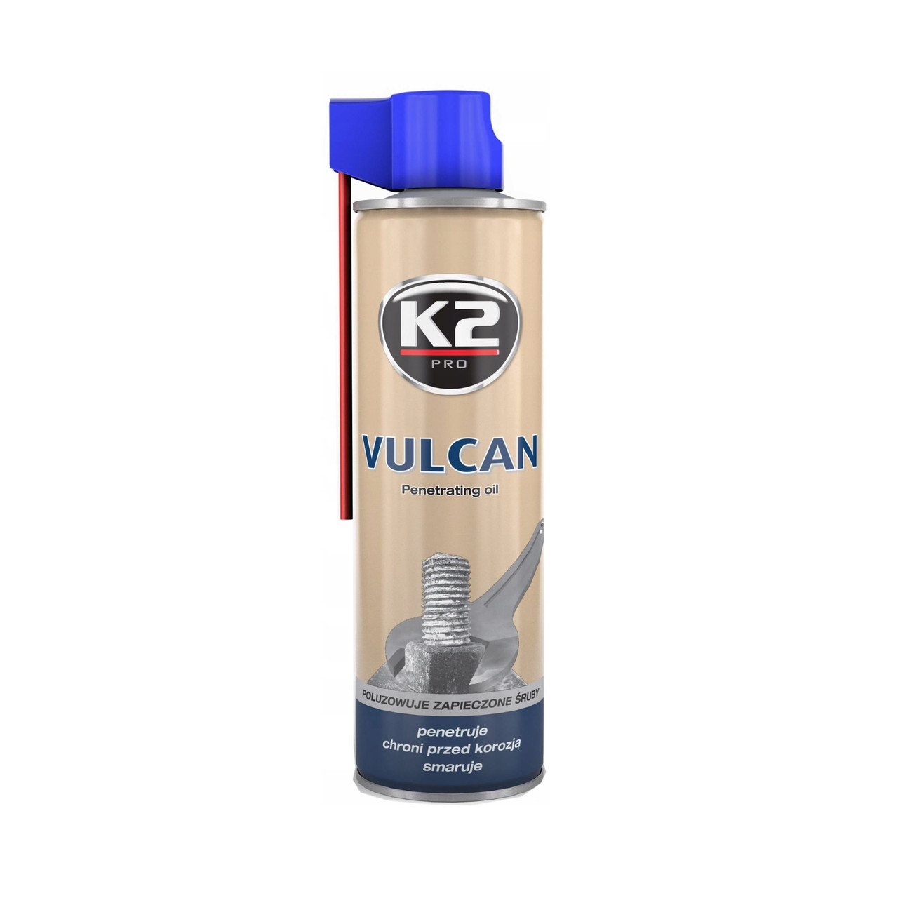 VULCAN - Средство для откручивания болтов | K2 | 250мл