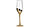 P1651 Набор бокалов, фужеры для шампанского Luminarc Celeste, Селест, золотое кольцо, 160 мл, на 6 персон, фото 2
