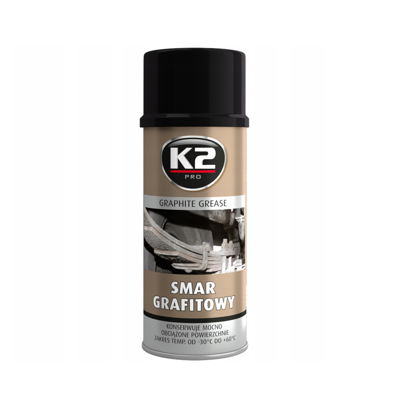 GRAPHITE GREASE - Смазка графитовая | K2 | 400мл