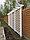 Решетка-шпалера садовая декоративная из массива сосны "Андрос" В2000мм*Ш4000мм, фото 2