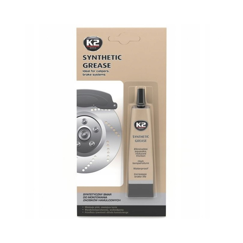SYNTHETIC GREASE - Смазка высокотемпературная для суппортов | K2 | 18гр