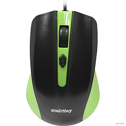 Мышь беспроводная  Smart Buy 352 зелёно- чёрная