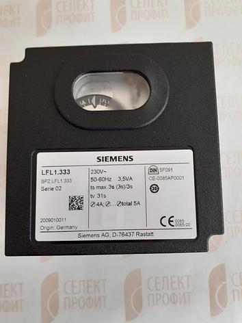 Блок управления горелки Siemens LFL 1.333 serie 02, фото 2