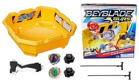 Набор Арена Бейблэйд Берст (Beyblade burst) с 2-мя волчками, фото 2