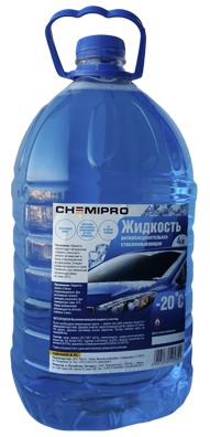 Литовская Chemipro Жидкость готовая -10°C для омывателя 4л