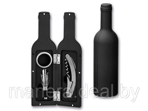 Набор для вина `Сомелье` 3 в 1 - фото 1 - id-p61099858
