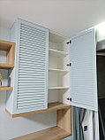 Мебель с жалюзийными фасадами, фото 4