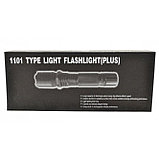 Фонарь-электрошокер 1101 Type Light Flashlight, фото 4