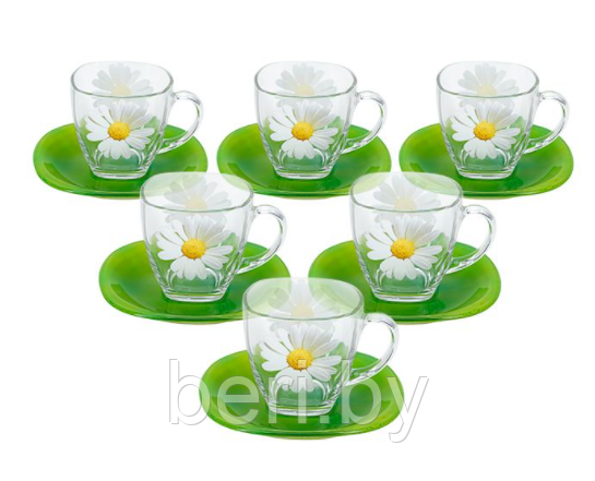 G1988 Чайный сервиз Luminarc Carina Paquerette Green, 12 предметов, 6 персон - фото 2 - id-p136202907