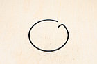 Кольцо гайки опоры стопорное ЦОМа 503 503-8603531 МАЗ, фото 3