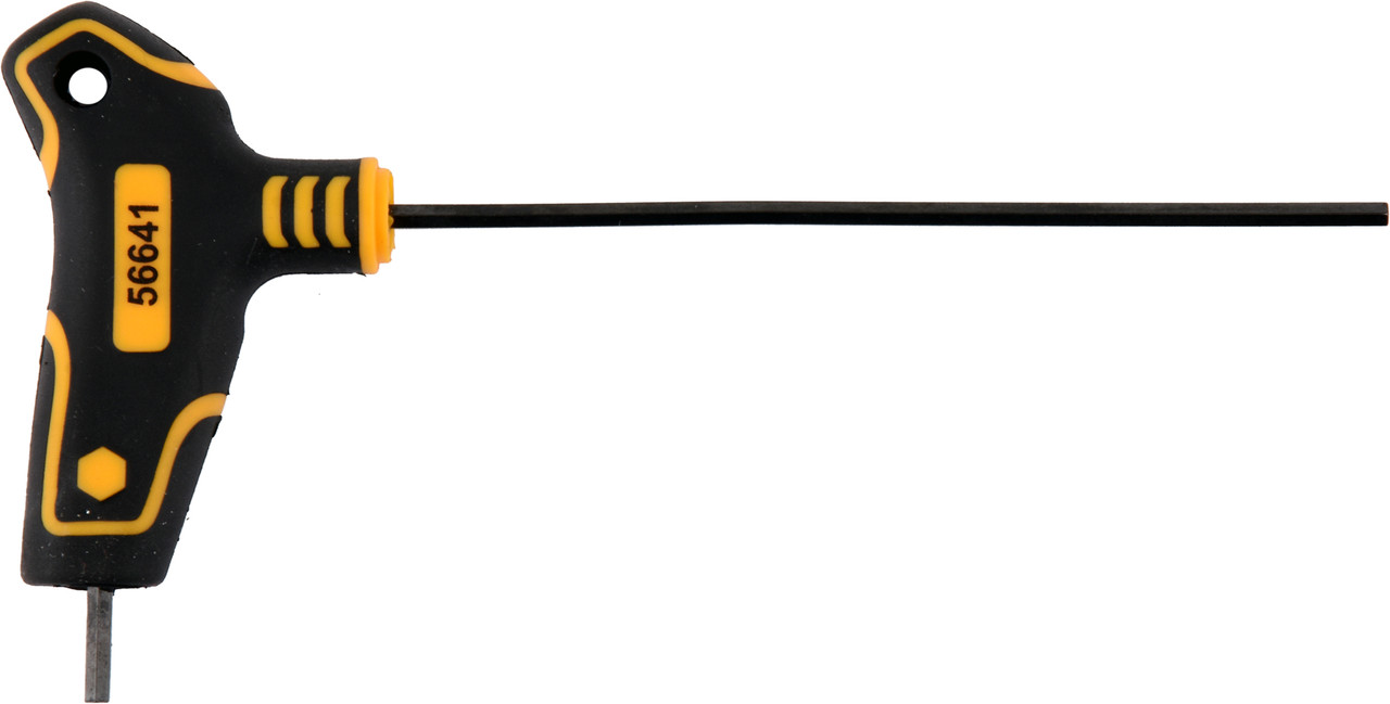 Ключ с Т-образной ручкой HEX 2.5мм 100*12*59мм  "Vorel" 56641