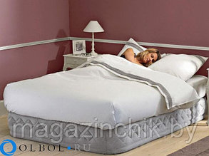 Надувная ортопедическая двуспальная кровать Intex 66962 152*203*51 см со встроенным элекронасосом, Интекс