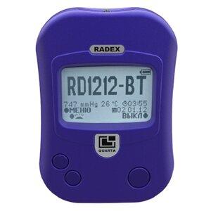 Индикатор радиоактивности RADEX RD1212-ВТ (РАДЭКС РД1212-ВТ) - фото 2 - id-p136209100