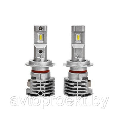 Светодиодные лампы в головной свет Н7 серии М4 - фото 1 - id-p136211248