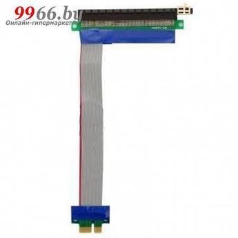 Аксессуар Переходник Espada PCI-E X1 to X16 EPCIEX1-X16rc