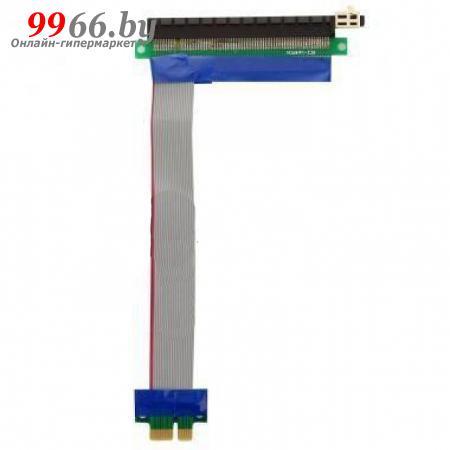 Аксессуар Переходник Espada PCI-E X1 to X16 EPCIEX1-X16rc - фото 1 - id-p135628348