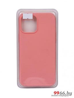 Чехол Innovation для APPLE iPhone 12 Pro Max Silicone Soft Inside Pink 18037