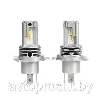Светодиодные лампы в головной свет Н4 серии М4 - фото 1 - id-p136211502