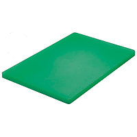 Доска разделочная 45х30х1,3 см - зеленая