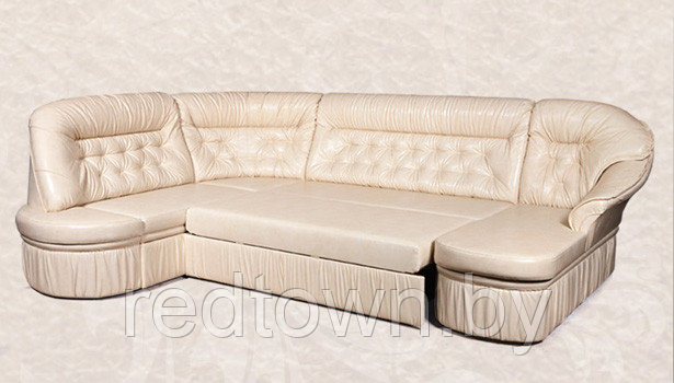 Мартгарита 1 угловой П -образный диван