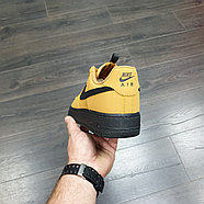 Кроссовки Nike Air Force 1 Low Yellow Black, фото 4