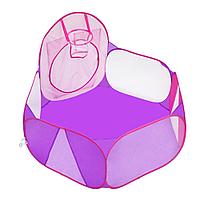 Палатка детская игровая (арт. RE9101B) Фиолет