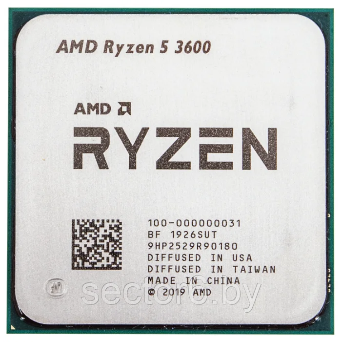 AMD Ryzen 5 3600 - фото 1 - id-p121053304