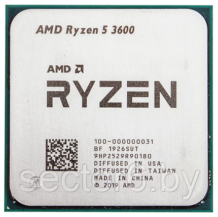 Процессор AMD Ryzen 5 3600, фото 2