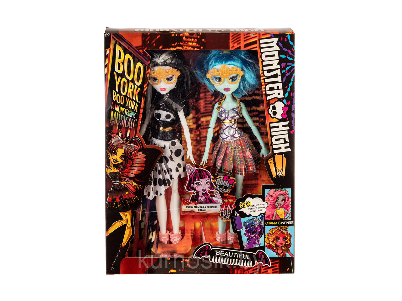 Набор из 2-х кукол Monster High (арт. MG-302B) - фото 1 - id-p136212535