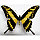 Бабочка Махаон Тоас, арт: 136в, фото 2