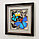 Картина-панно Сборка с синими доминирующими бабочками, арт.: 92в-01, фото 2