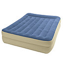 Надувная двуспальная кровать Intex Pillow Rest Raised Bed 66714 152*203*47 см, встр. элекронасосом, фото 2