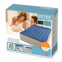Надувная двуспальная кровать Intex Pillow Rest Raised Bed 66714 152*203*47 см, встр. элекронасосом, фото 6