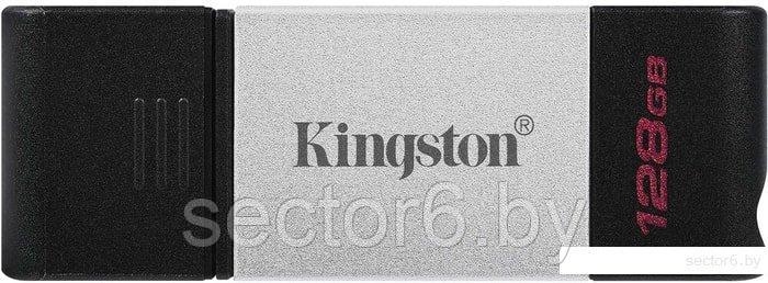USB Flash Kingston DataTraveler 80 128GB - фото 1 - id-p136244718