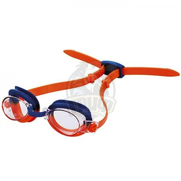 Очки для плавания подростковые Fashy Top Junior (оранжевый/синий) (арт. 4105 S)