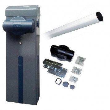 Комплект шлагбаума GIOTTO A30 BT U KIT с стрелой 4,6 м овального сечения, фото 2
